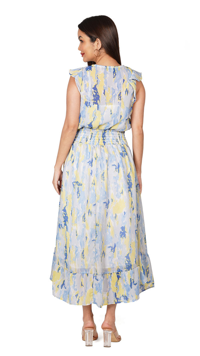 Abstract-Printed-Summer-Slim-Fit-Blue-Maxi-Dress-Women_s-Summer-Dress