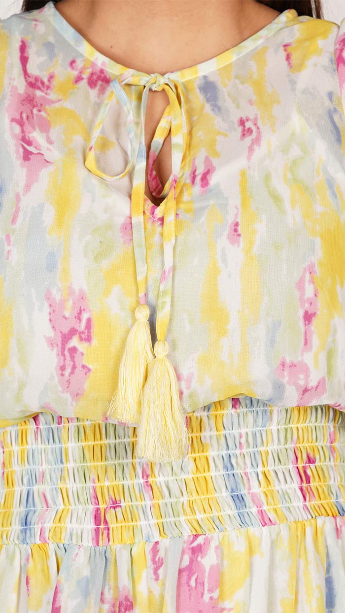 Abstract-Printed-Summer-Slim-Fit-Yellow-Maxi-Dress-Women_s-Summer-Dress