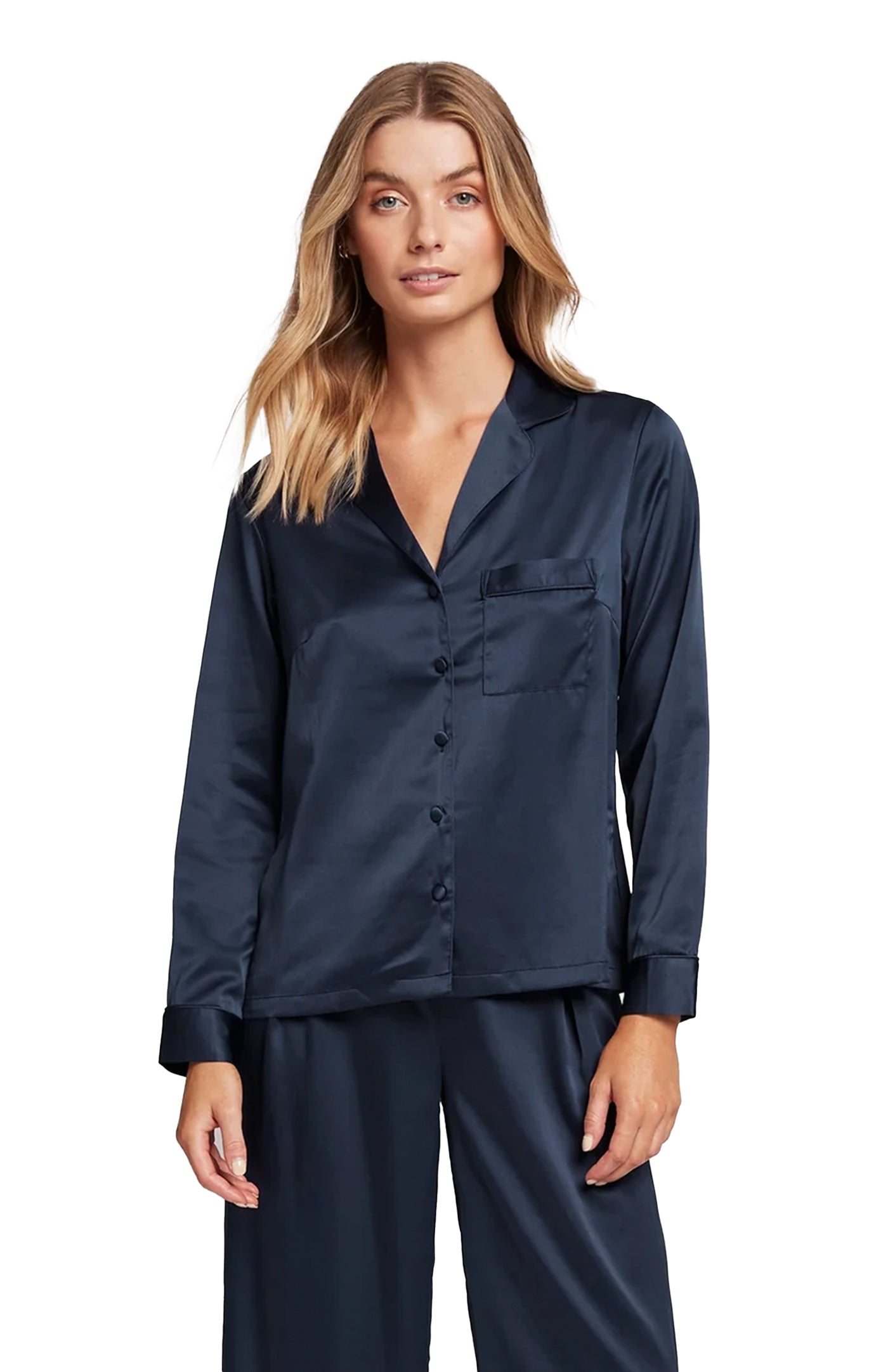 Naughty Navy | Dark Blue Loungewear Set Women