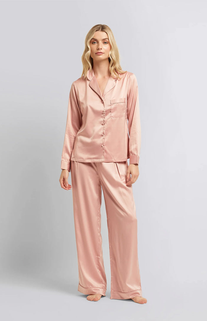 Rose Quartz | Blush Pink Loungewear Set Women