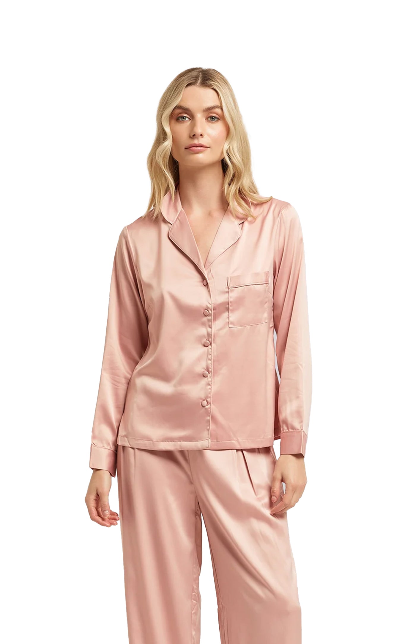 Rose Quartz | Blush Pink Loungewear Set Women