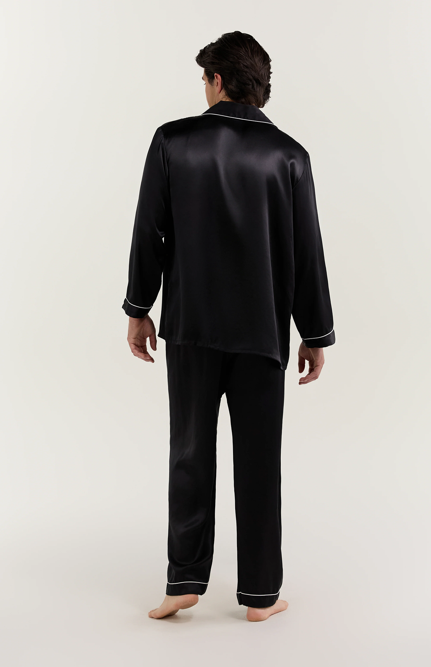 Black Reserve | Armani Satin Set
