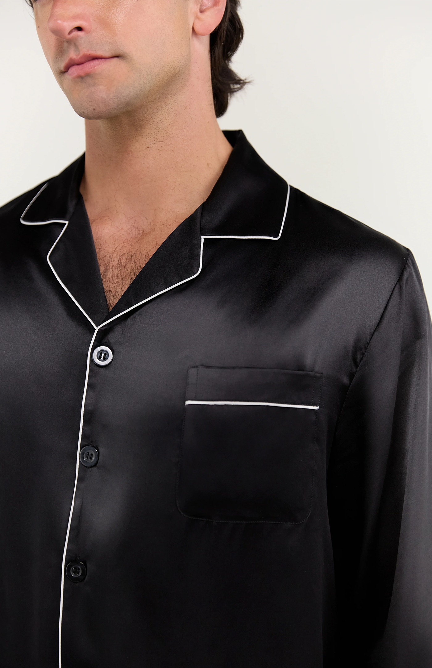 Black Reserve | Armani Satin Set