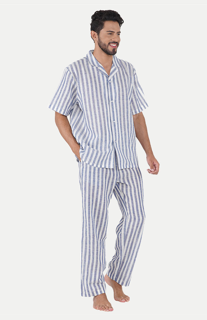 Blue-Stripes-_-Stripes-Lounge-Wear-Set-_-100_-Cotton-daywear---sleep-wear-causual-wear---men_s-collection