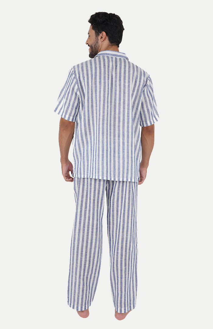 Blue-Stripes-_-Stripes-Lounge-Wear-Set-_-100_-Cotton-daywear---sleep-wear-causual-wear---men_s-collection