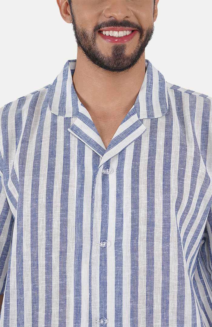 Blue-Stripes-_-Stripes-Lounge-Wear-Set-_-100_-Cotton-daywear---sleep-wear-causual-wear---men_s-collection