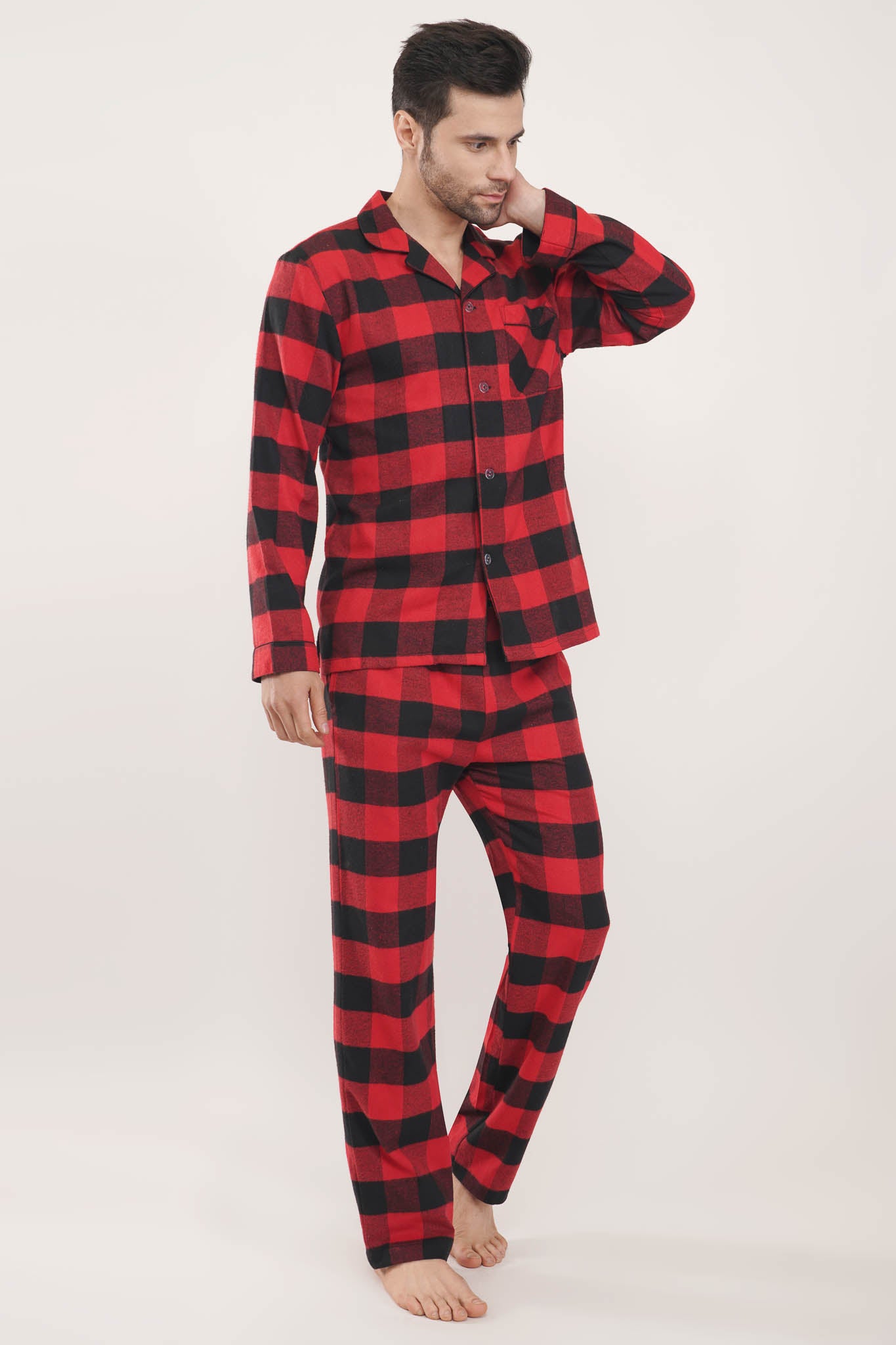 Men's & Women's Loungewear Sets: Comfy Red Tab™ Loungewear