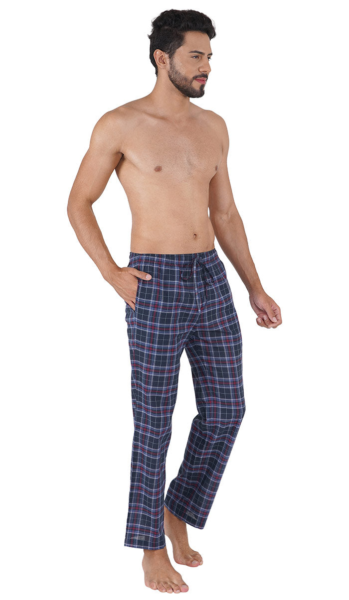 Check-IT_-_-Blue-Checkered-Lounge-Wear-Set-_-100_-Cotton-daywear---sleep-wear---causual-wear---men_s-collection