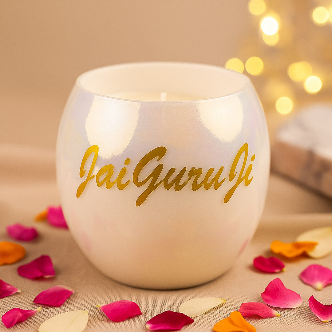 Jai Guru Ji | Soy Wax Candle