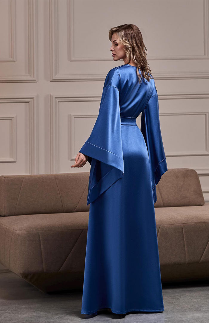 The Royal | Satin Kimono Robe for Women