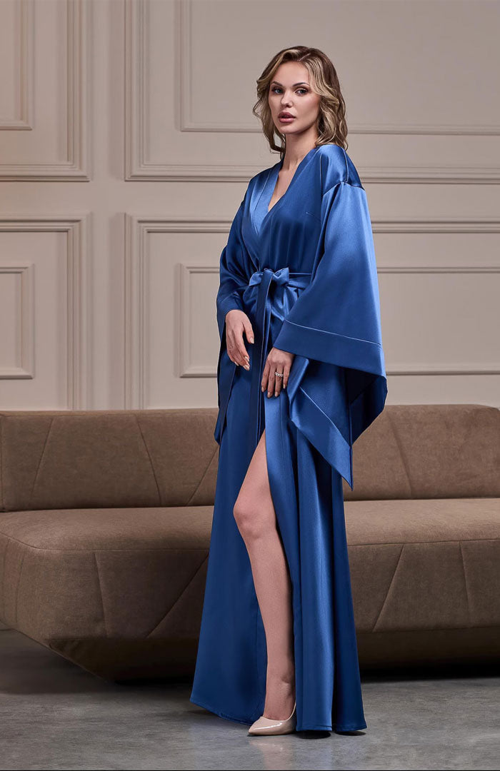 The Royal | Satin Kimono Robe for Women