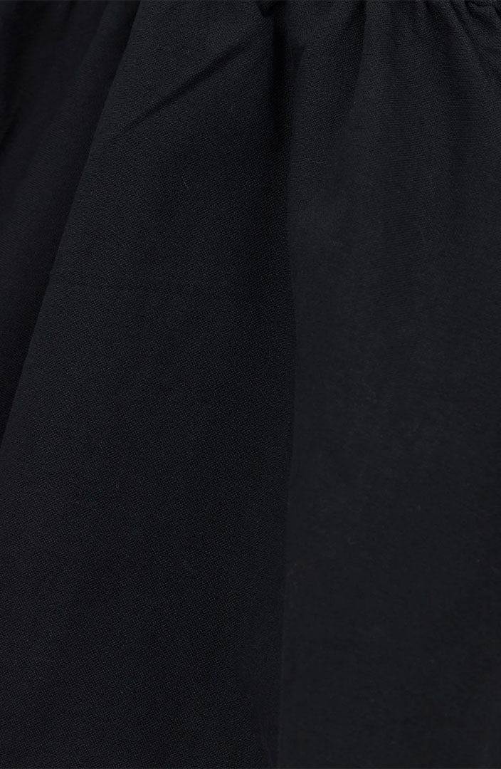 Lara Black Co-ord Set | Cotton Linen Blend