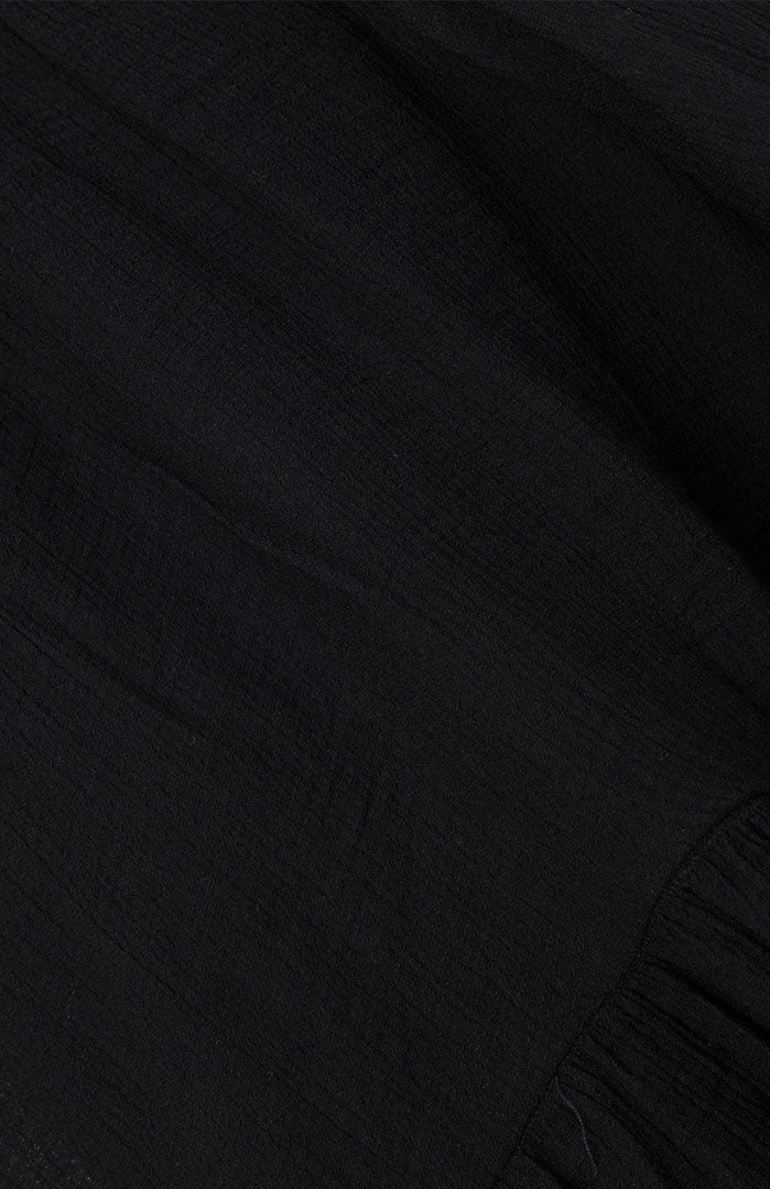 Lola Black Co-ord Set | Cotton Linen Blend