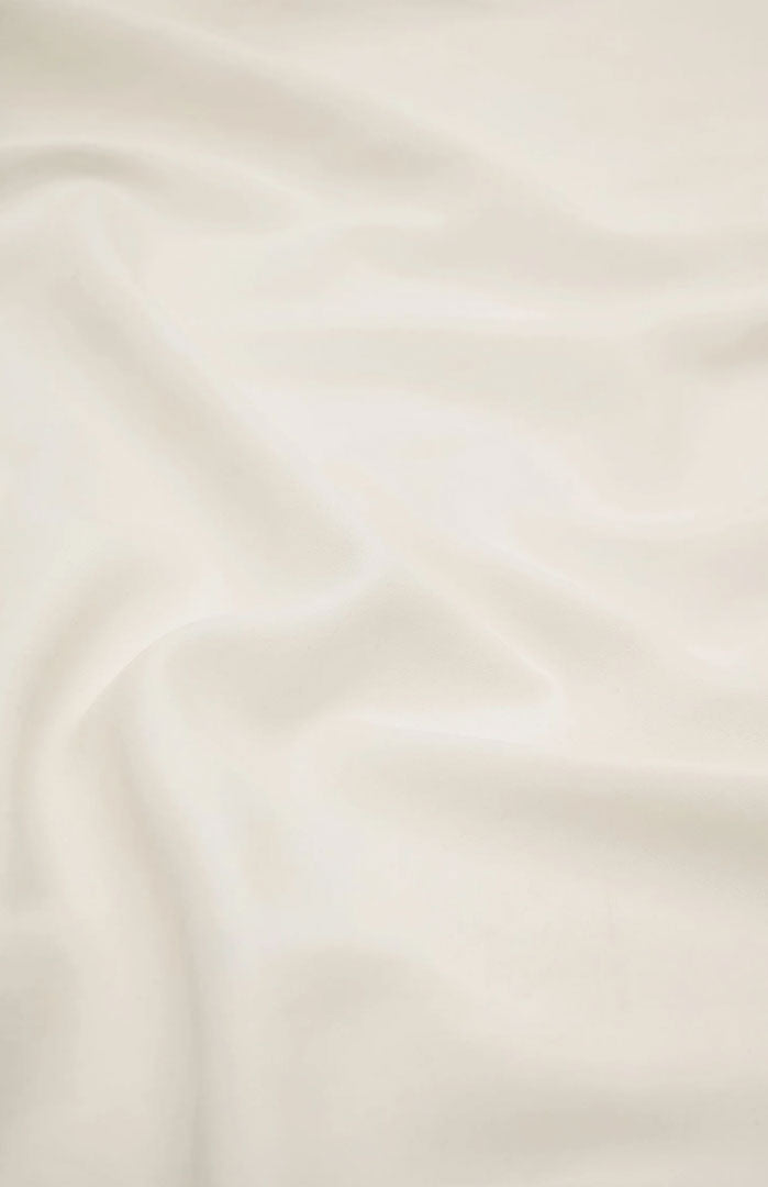 Celeste Ivory | White Satin Loungewear Co-ord Set