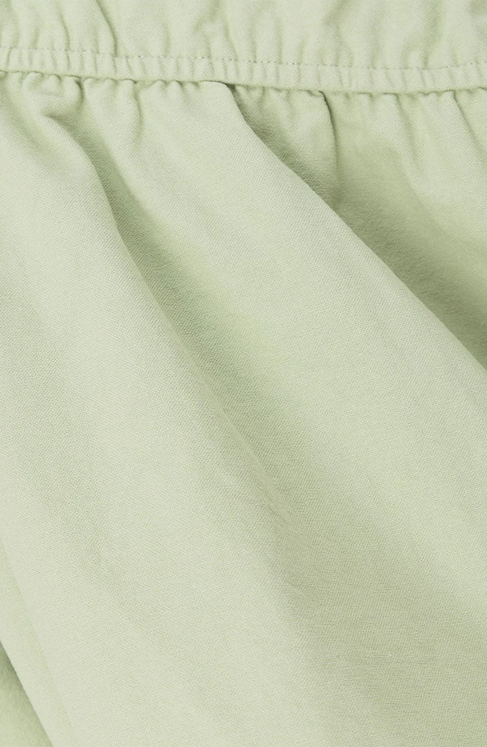 Lara Sage Green Co-ord Set | Cotton Linen Blend