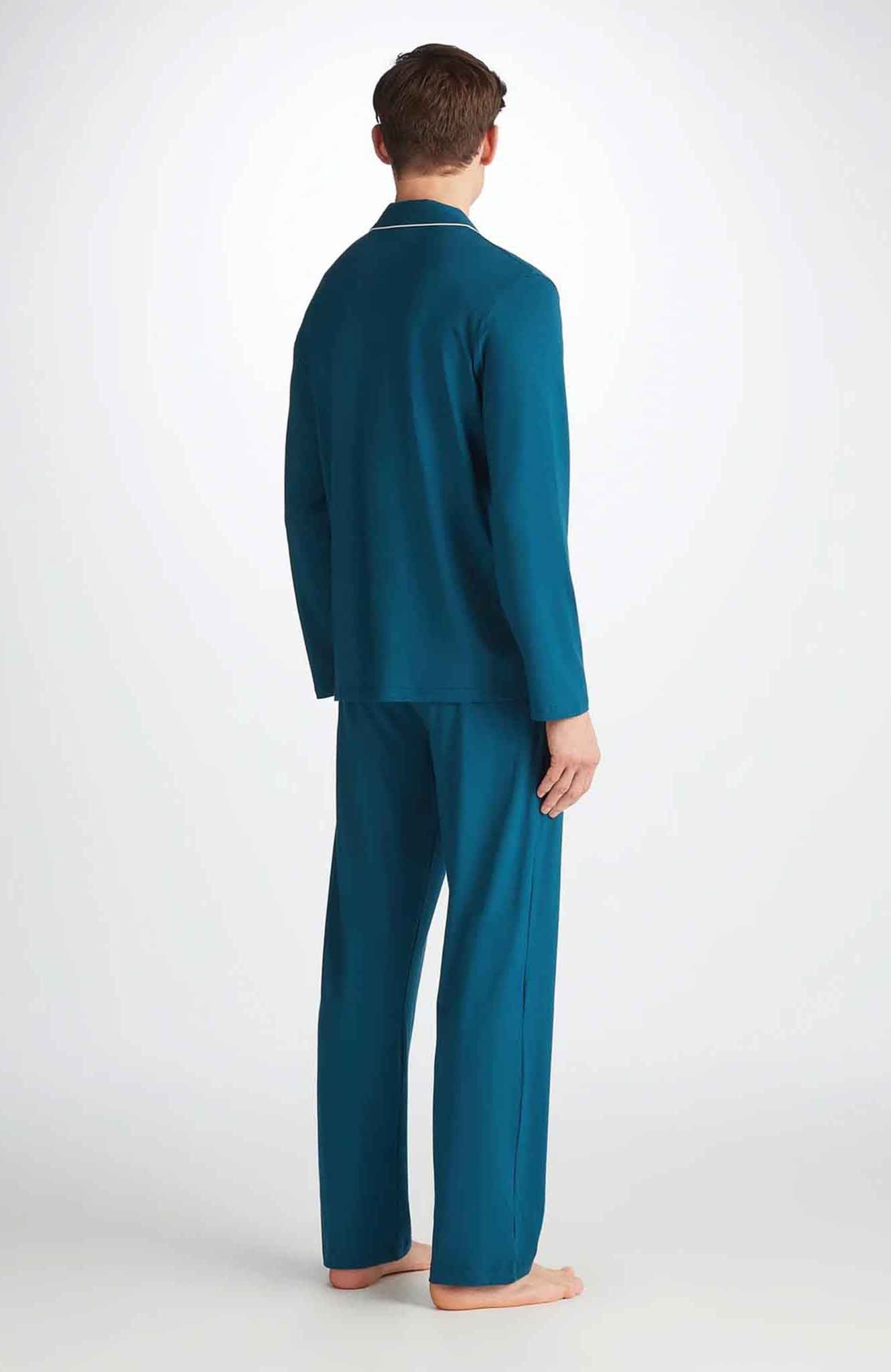 Blue Chill | Blue Modal Loungewear Set