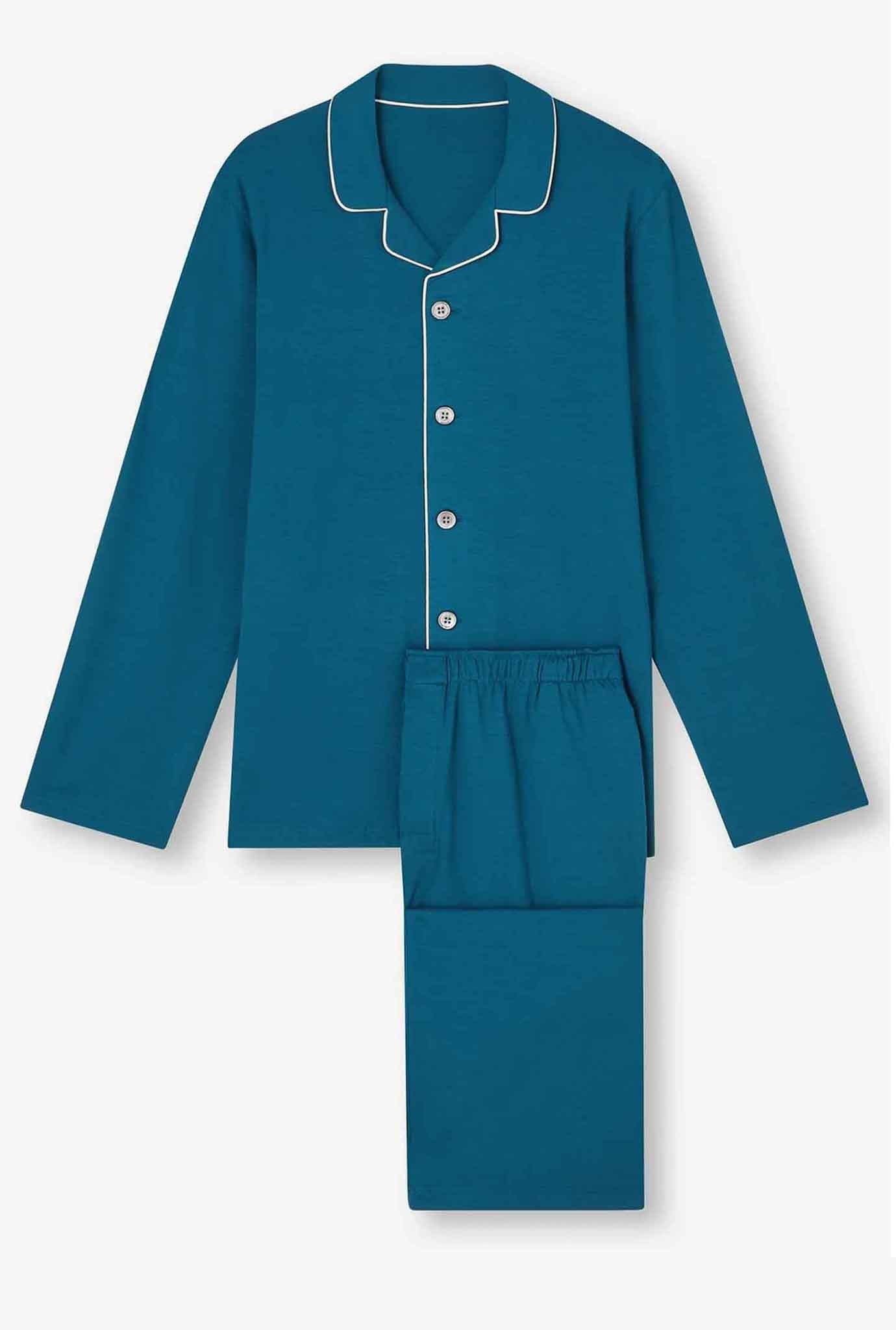 Blue Chill | Blue Modal Loungewear Set