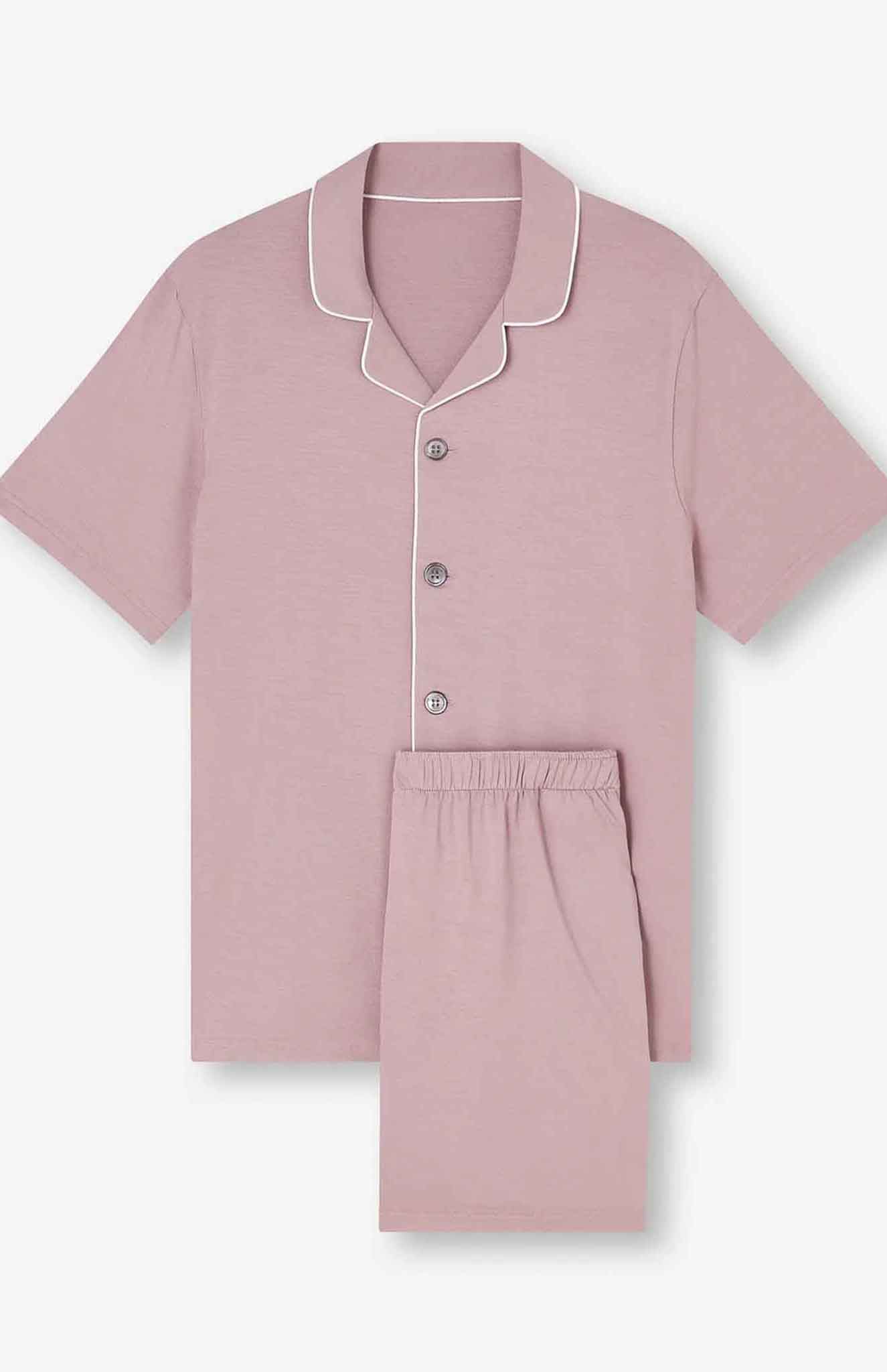 Dusty Dawn | Mauve Modal Loungewear Set