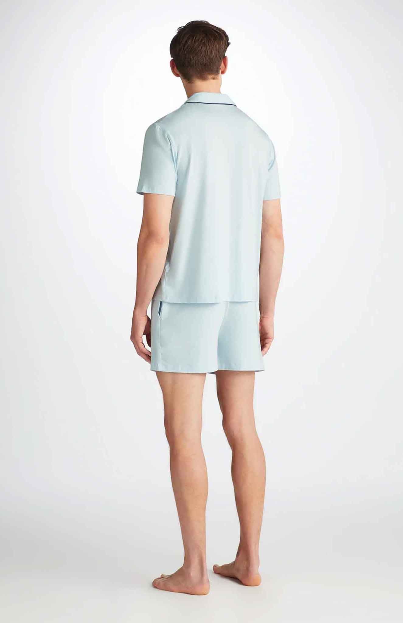 Azure Sky | Sky Blue Modal Loungewear Set