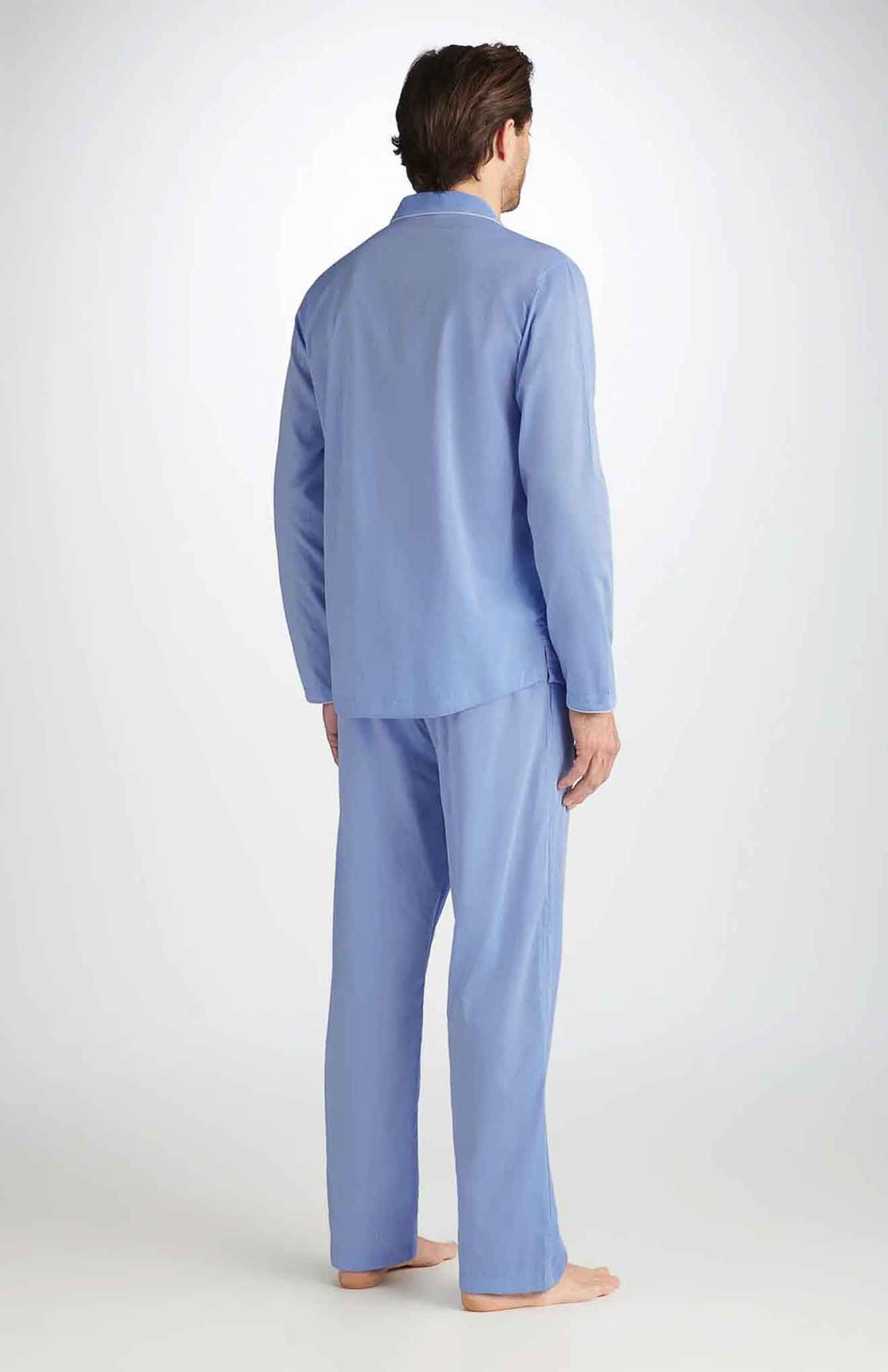 Sapphire Slumber | Blue Lounge Wear Set | 100% Cotton