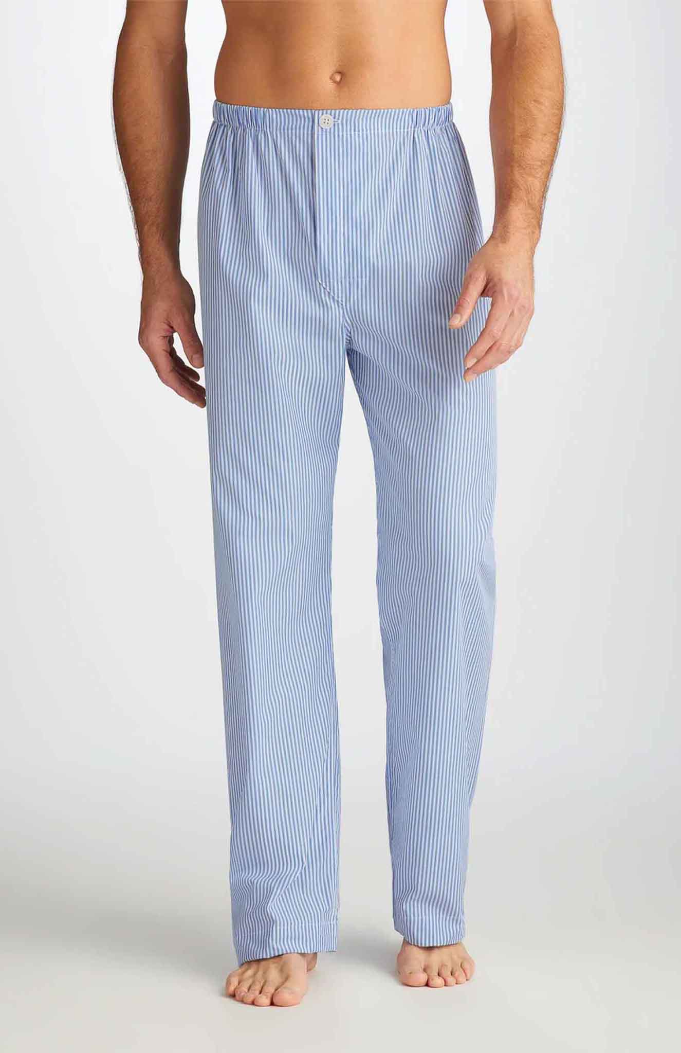 Blue Lines | Blue Lounge Wear Set | 100% Cotton