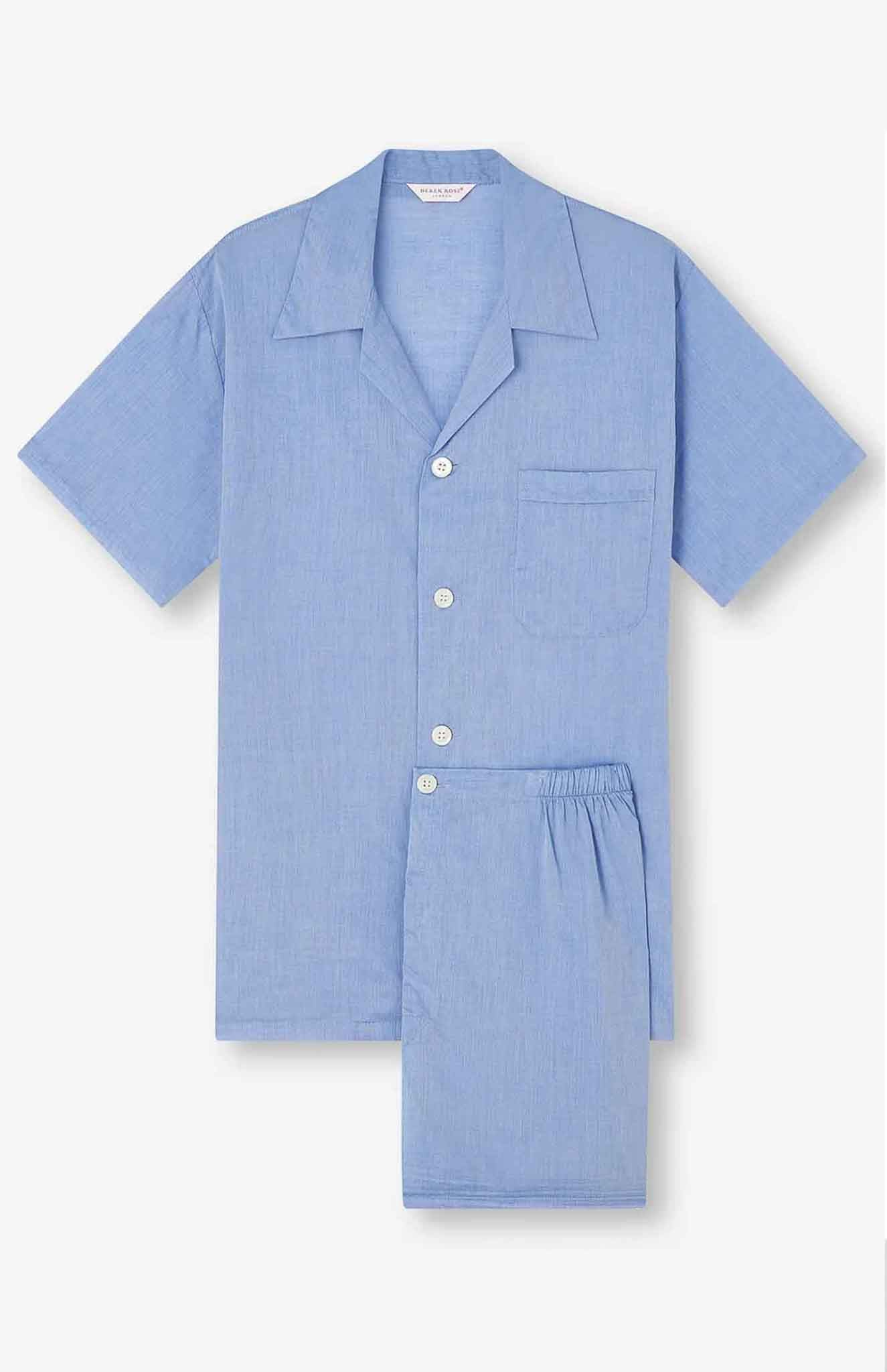 Sky Drift | Blue Co-ord Set | 100% Cotton