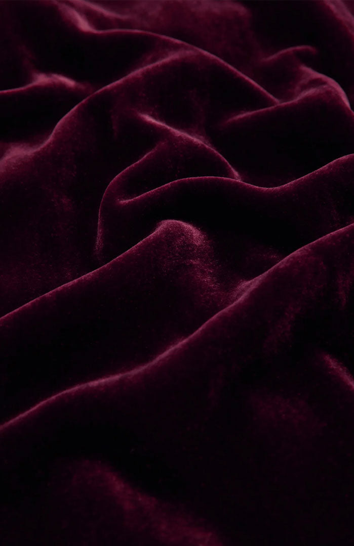 Velours Royale Rouge Blush | Velvet Luxe Lounge Set