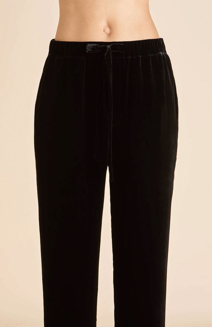 Velours Royale Black Diamond | Velvet Luxe Lounge Set