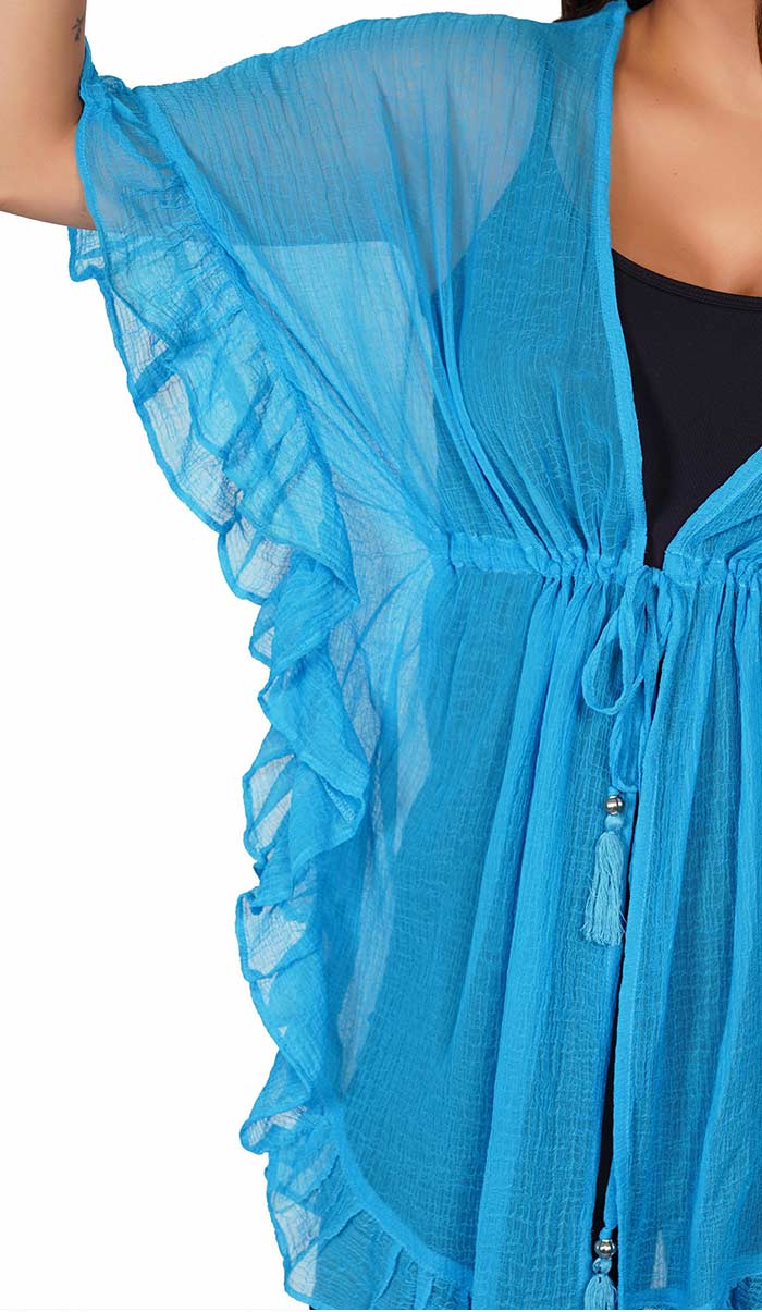 Luxeliv-Aqua-Blue-Kaftan-Style-Swimsuit-Cover-Up-Beach-Dress