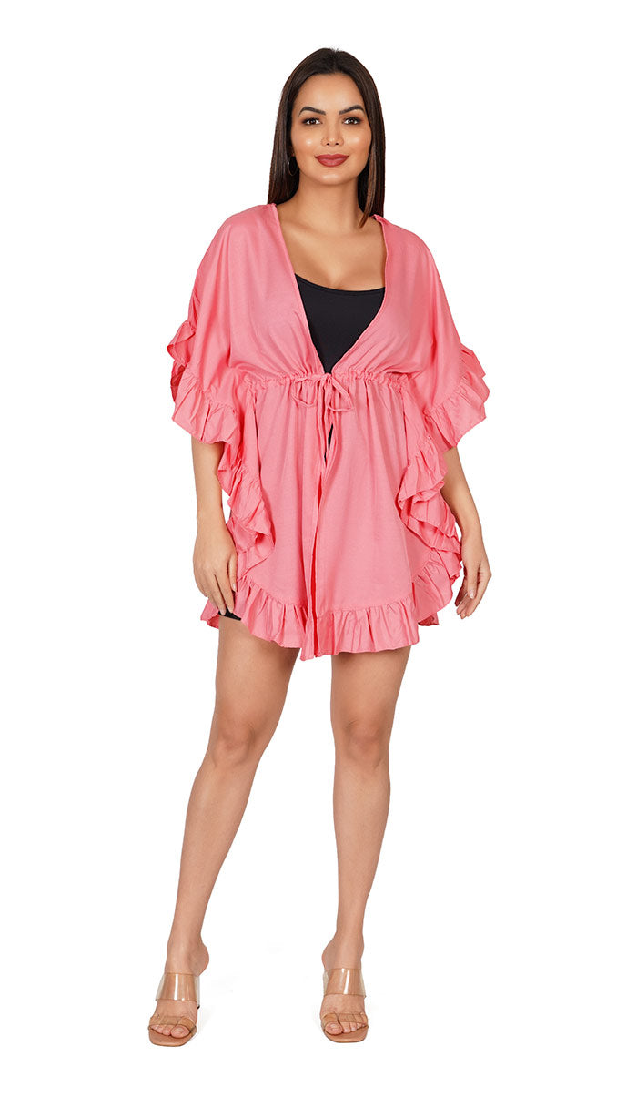Luxeliv-Pink-_-Kaftan-Style-Swimsuit-Cover-Up-Beach-Dress