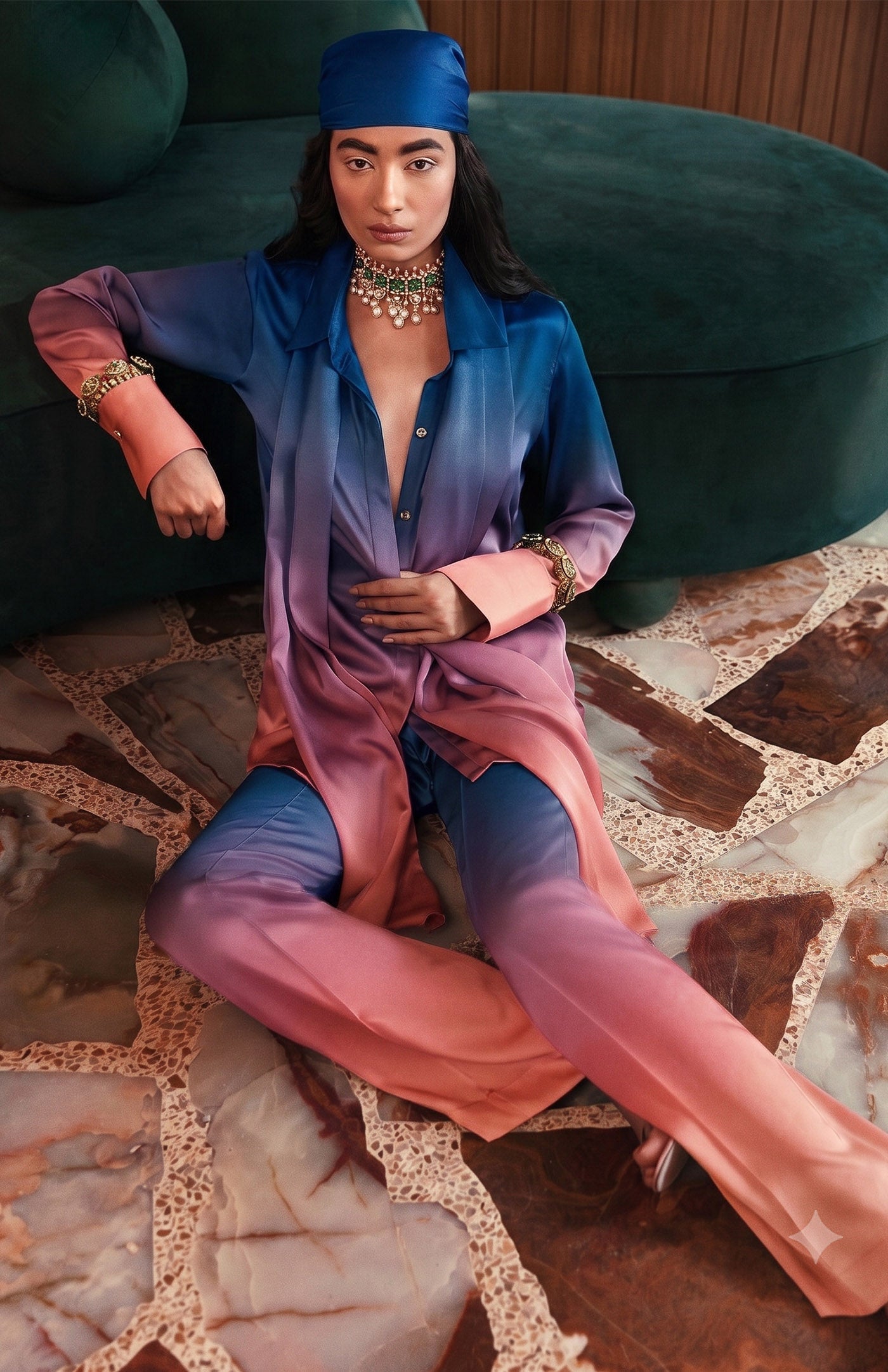 Orange Espresso | Prêt Co-ord Set Women