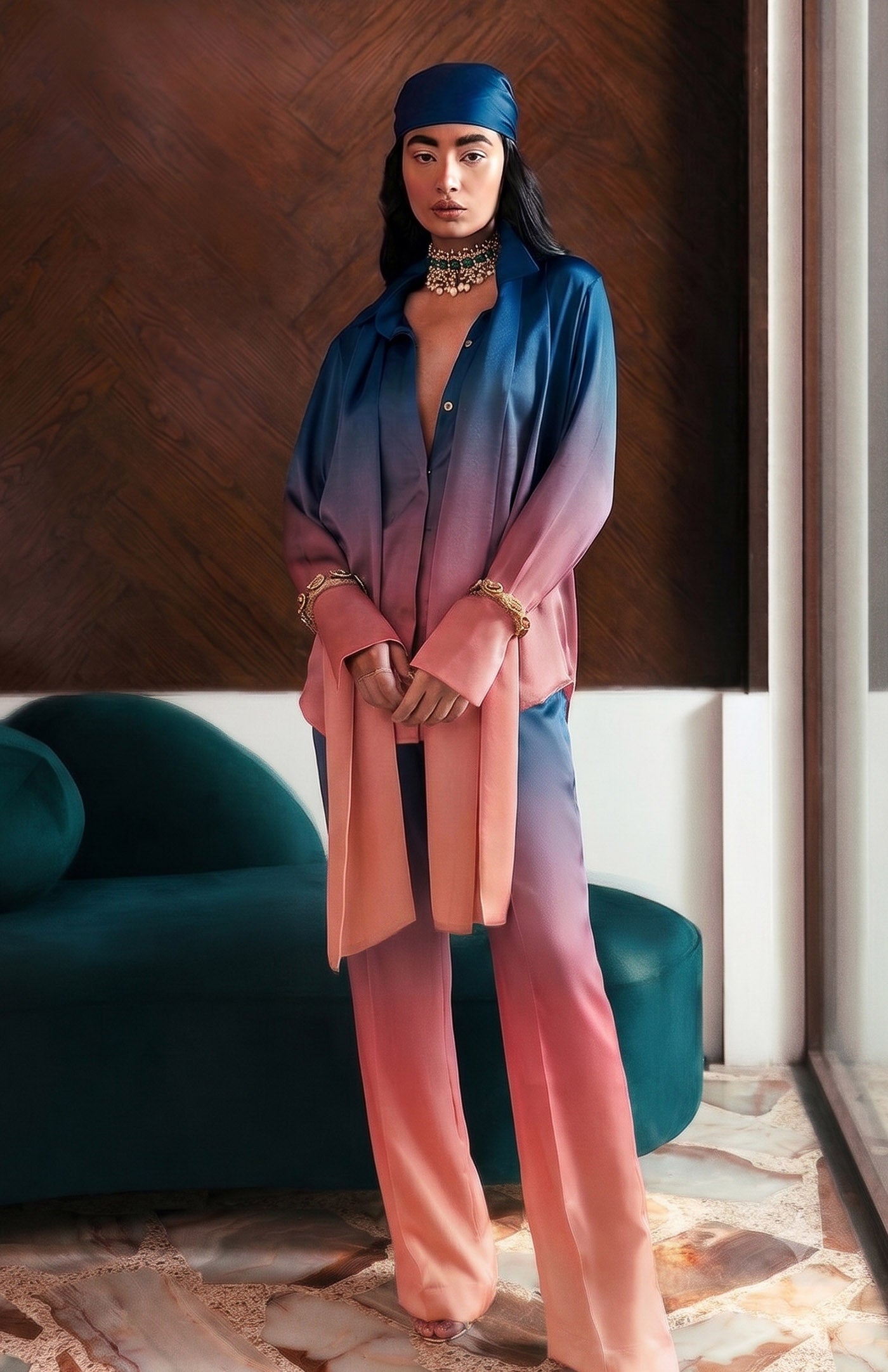 Orange Espresso | Prêt Co-ord Set Women