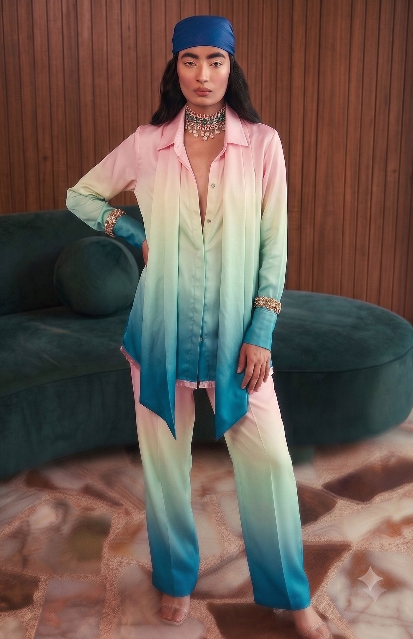 Wedding Surprise | Prêt Co-ord Set Women