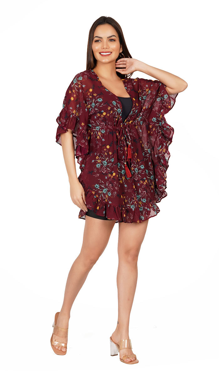 Luxeliv-Red-Floral-Kaftan-Style-Swimsuit-Cover-Up-Beach-Dress