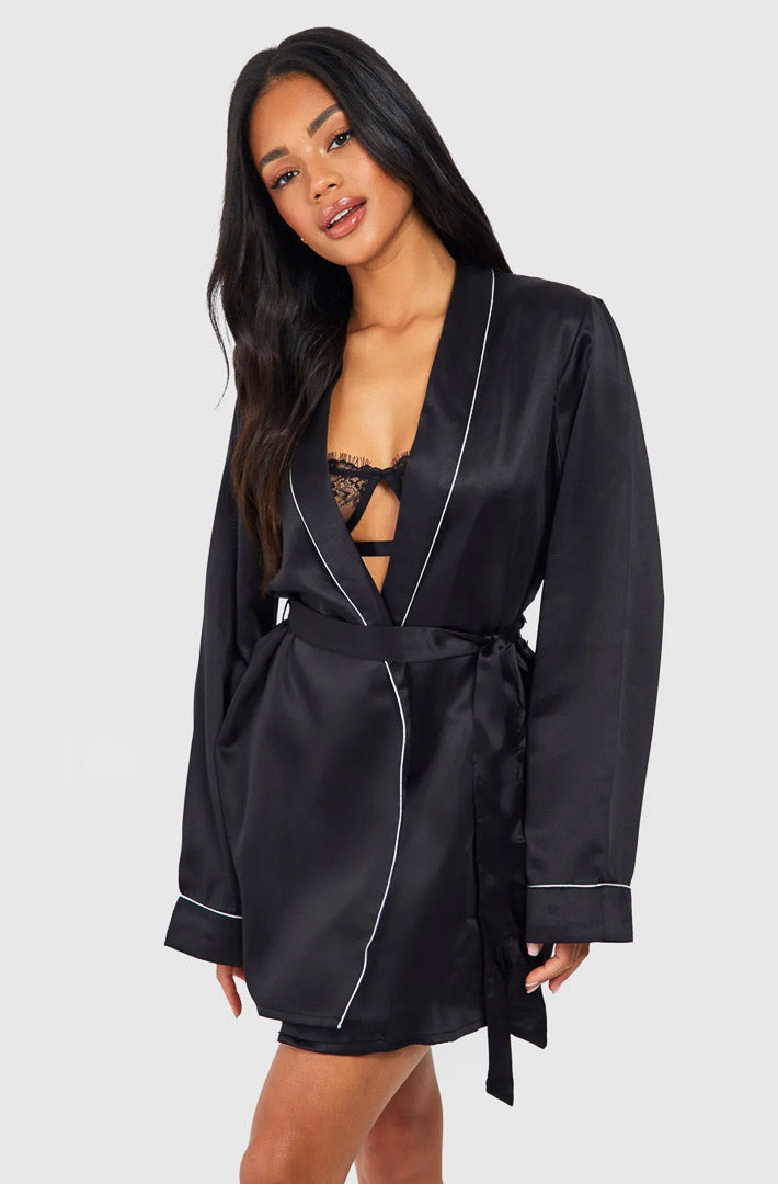Bridesmaid Luxe Satin Robe