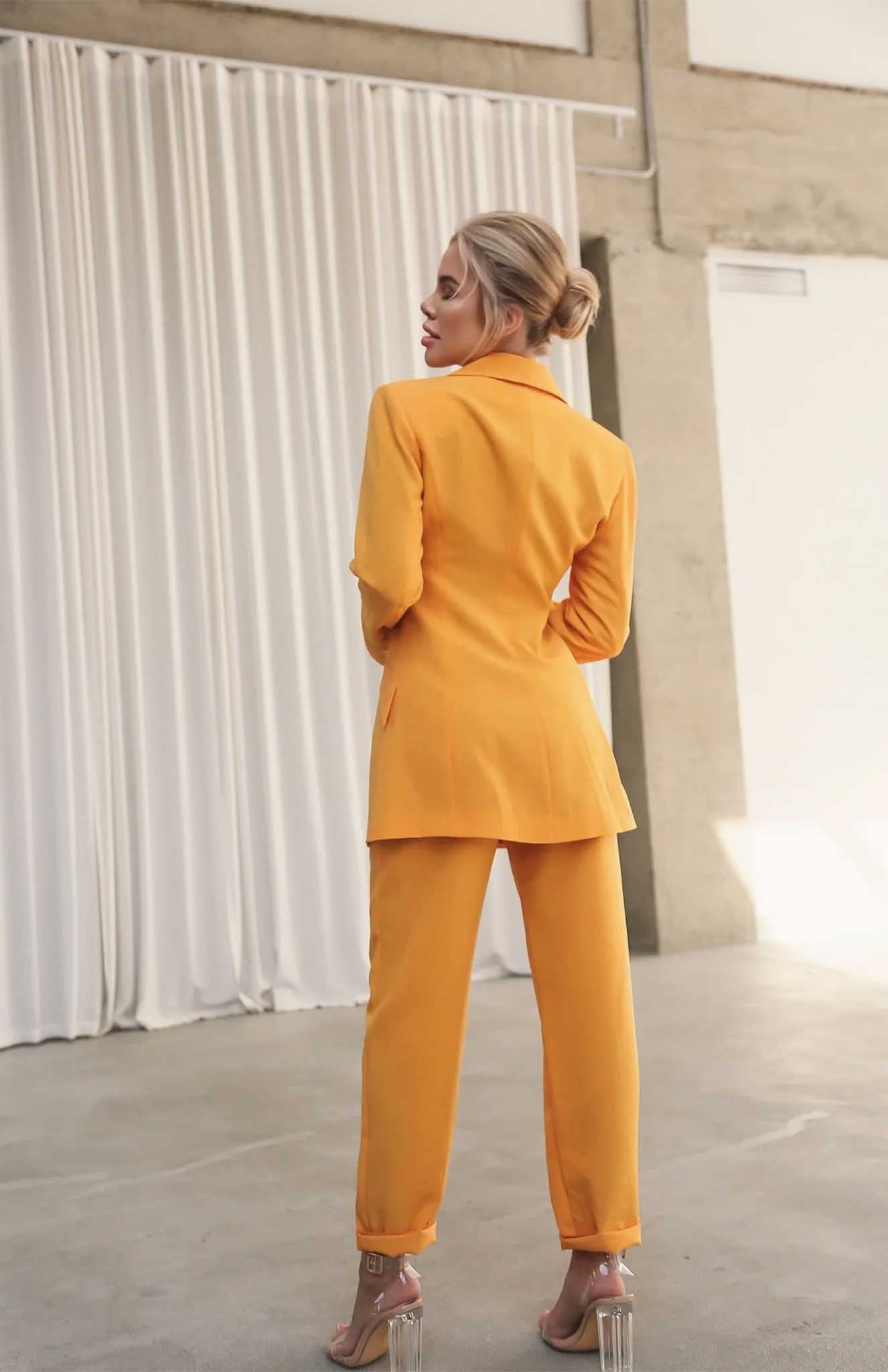 Sunshine | Yellow Blazer Sets