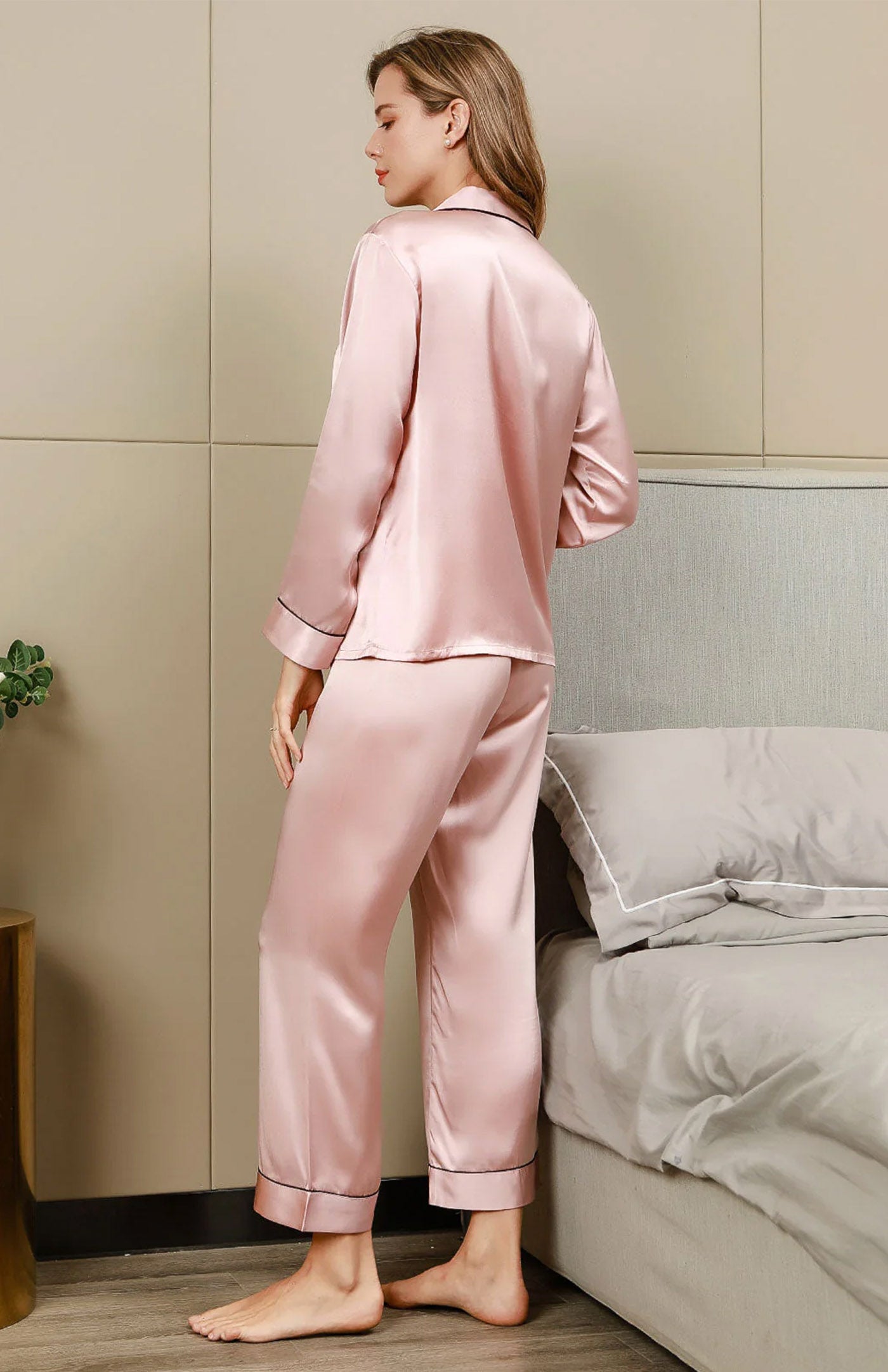 Blush Pink | Satin Ultimate Classic Loungewear