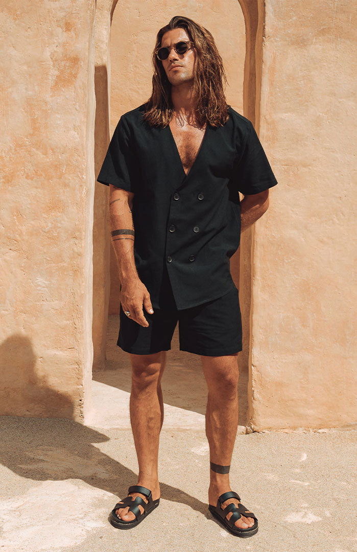 Black Sand | Men’s Co-ord Set
