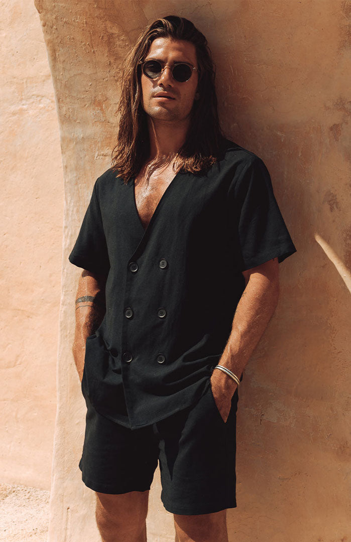 Black Sand | Men’s Co-ord Set