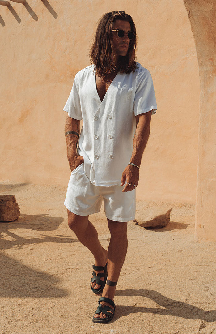 The White Summer | Men’s Co-ord Set