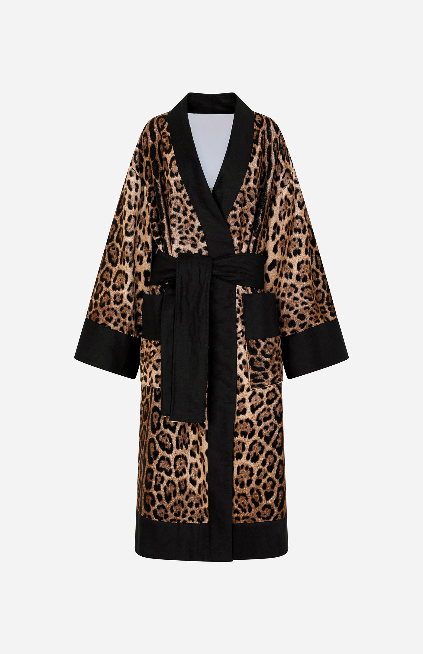 The Leopard | Printed Designer Robe