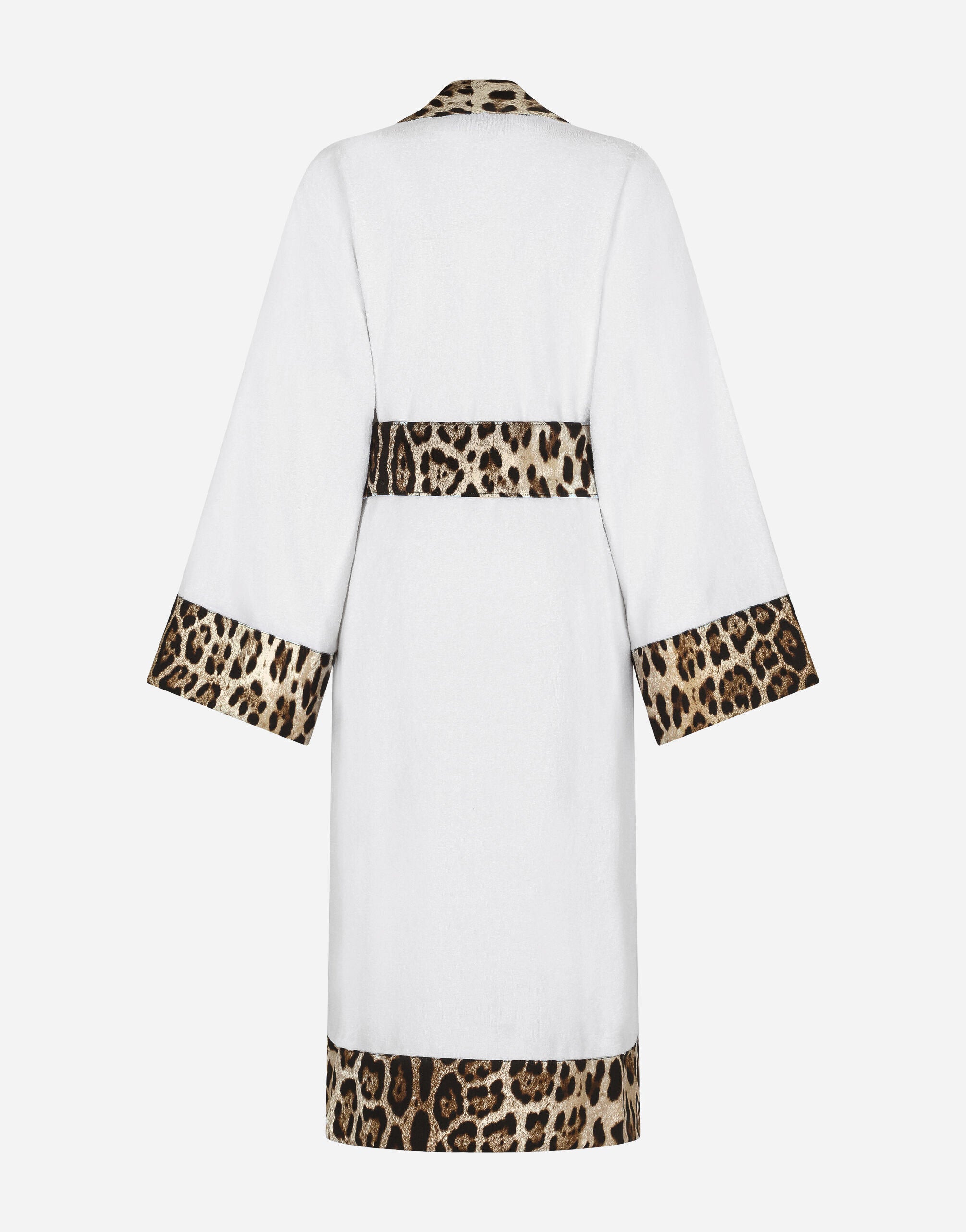 The White Leopard | Printed Designer Robe