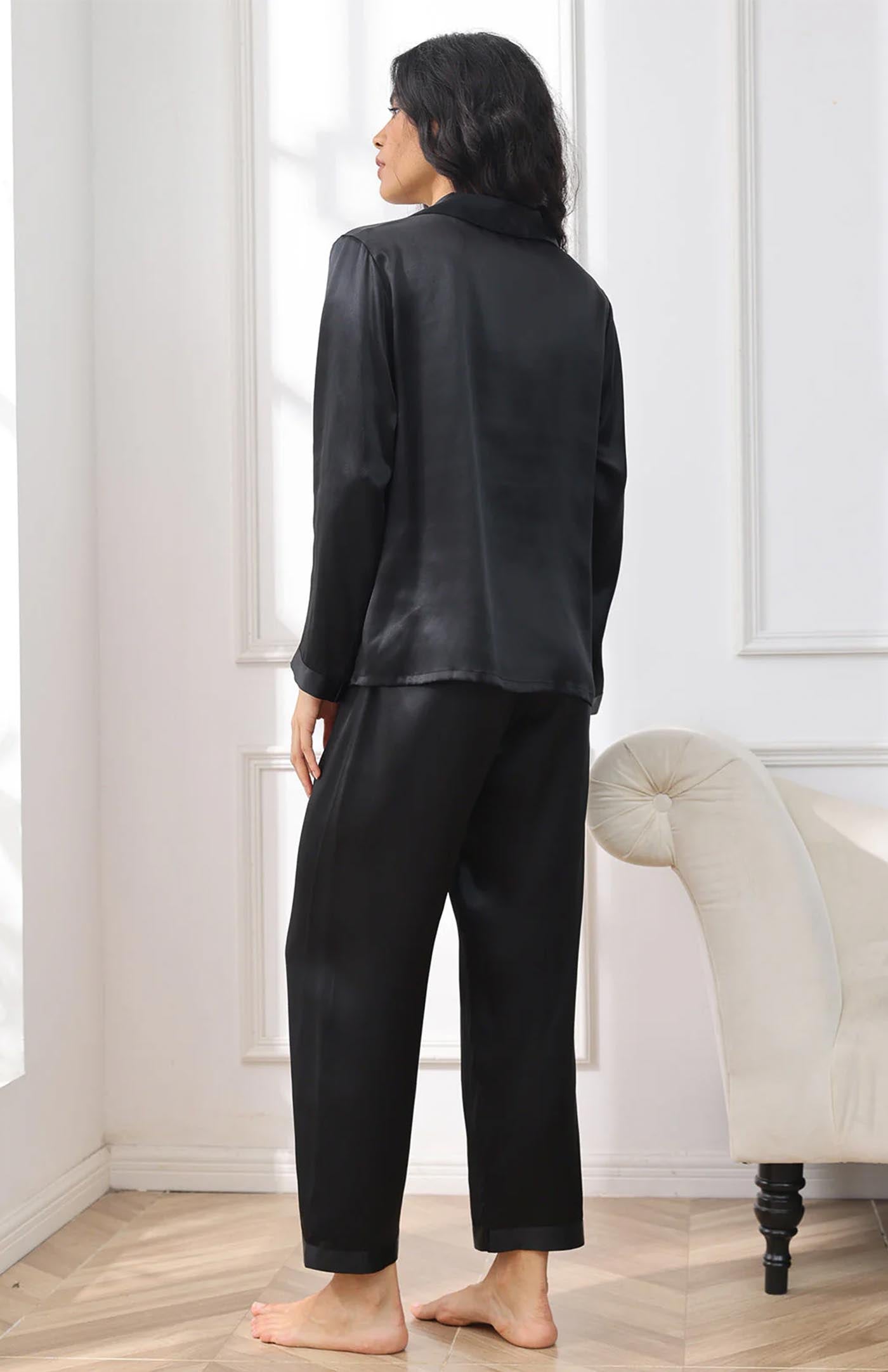 Black Princess | Satin Loungewear Set Women