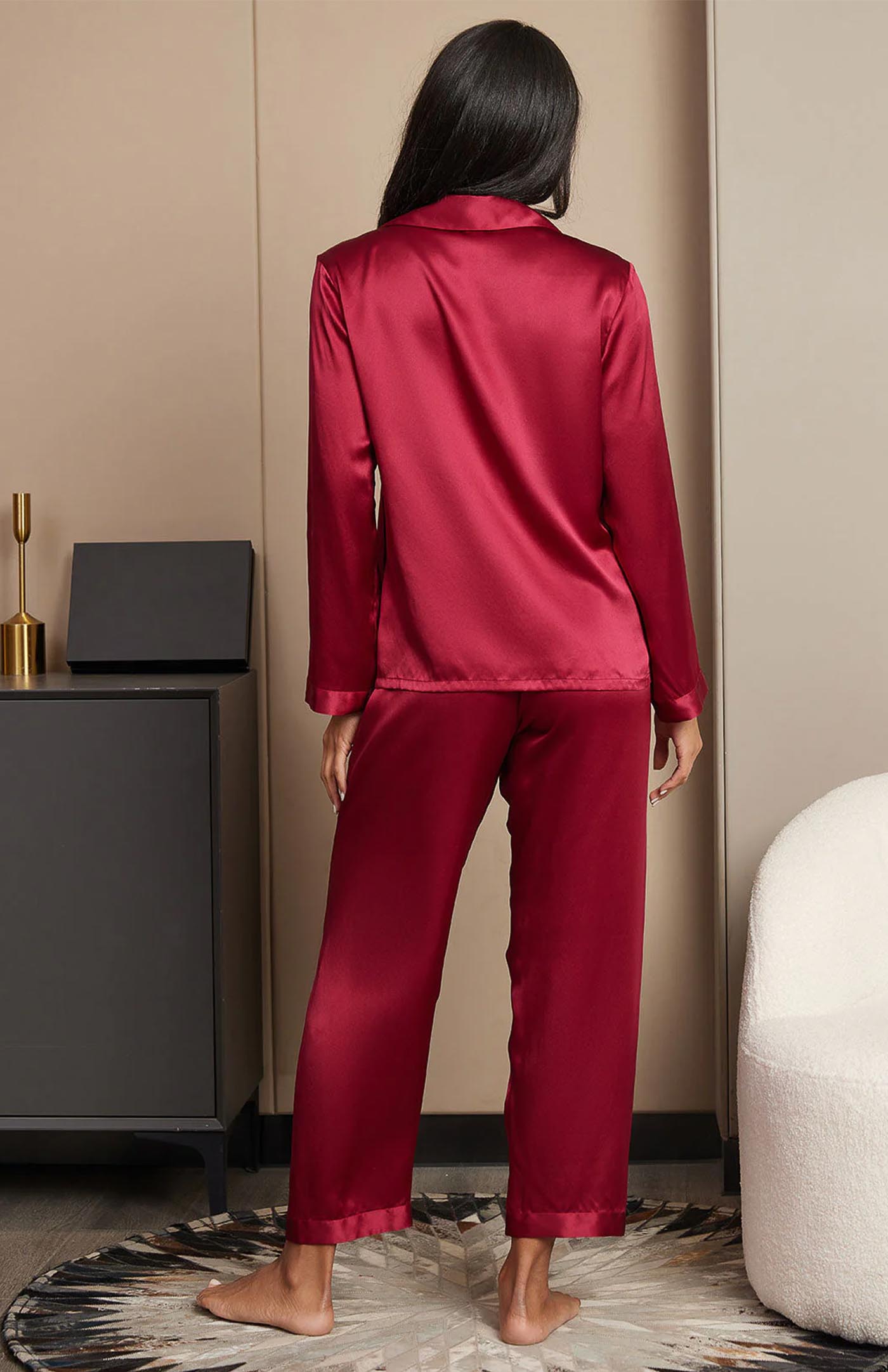 Red Princess | Satin Loungewear Set Women