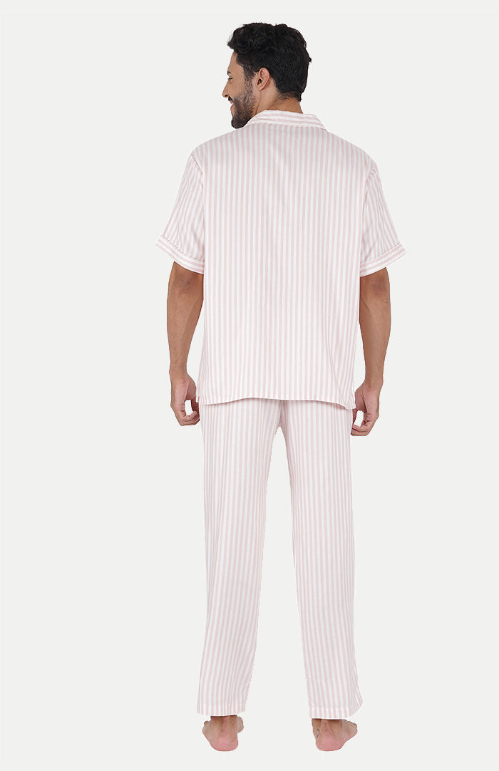 Mi-Amour-Stripes-_-Pink-Stripes-Lounge-Wear-Set-_-100_-Cotton-daywear---sleep-wear-causual-wear---men_s-collection