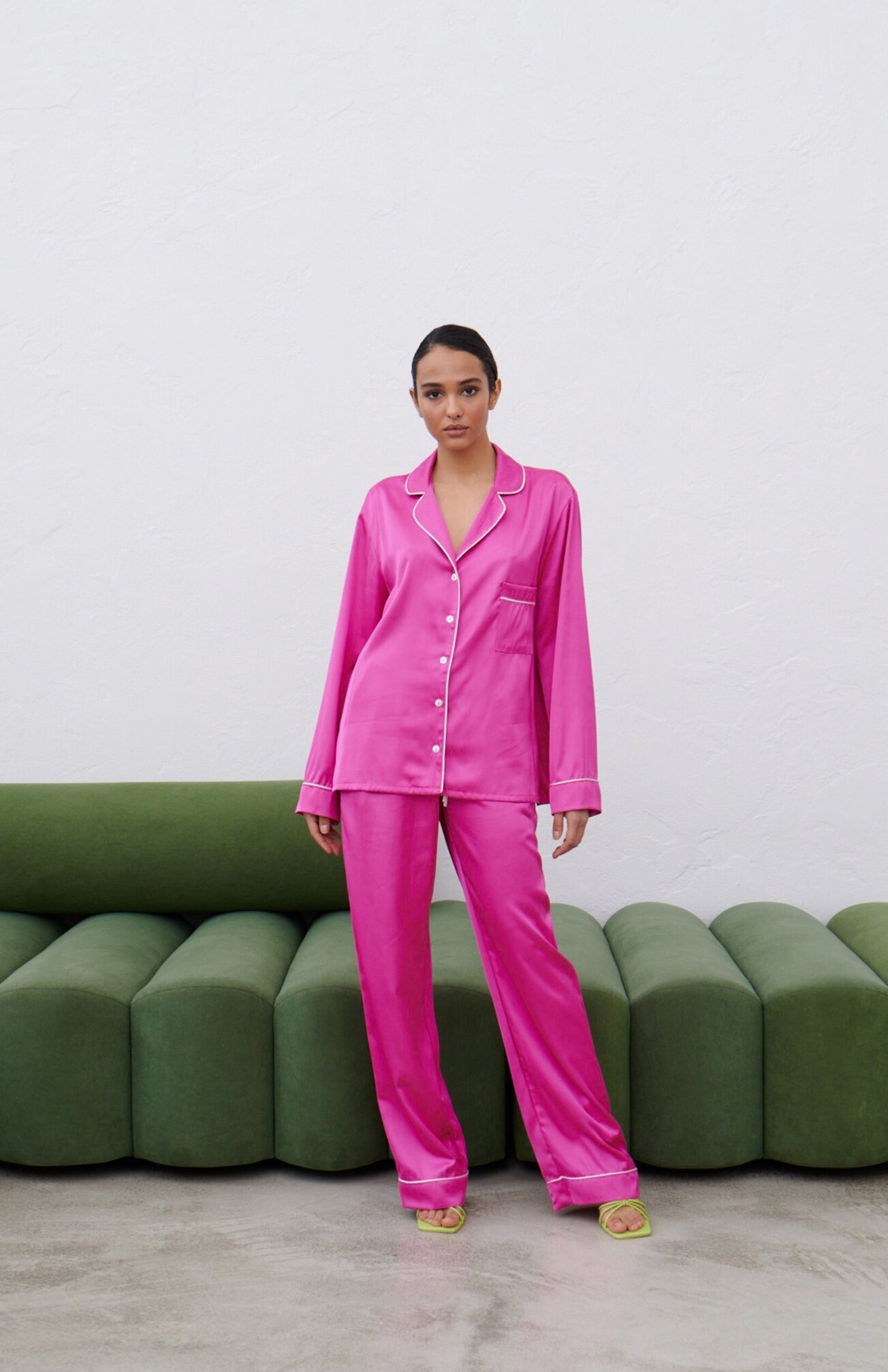 Barbie Pink | Pink Loungewear Set Women