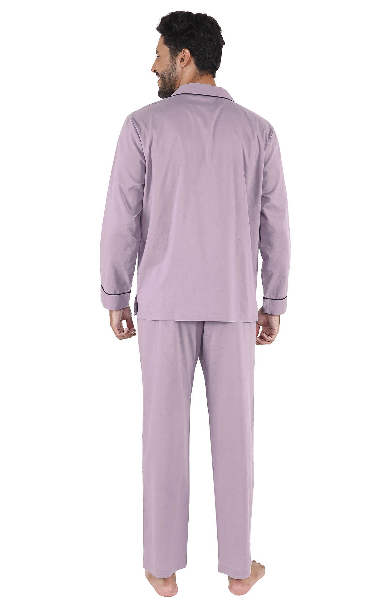 Lavender Rush | Lounge Wear Set | 100% Cotton