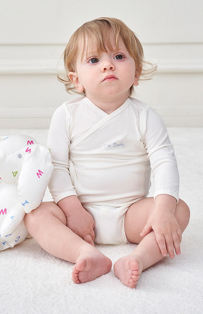 Mini Love Notes Romper Set (Pack of 2) | Ultra-Soft Baby Rompers