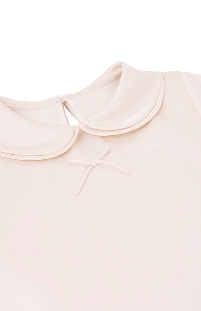 Twinkle Tuck Romper | Satin Kids Wear