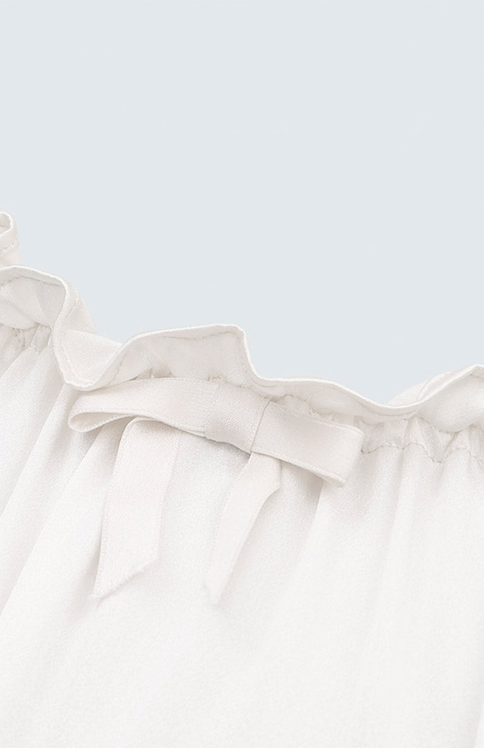 Lush Dream Satin Nightgown – Kids Luxury Nightwear